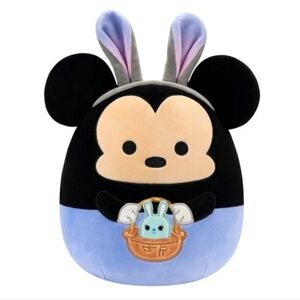 NWT Disney Mickey Mouse Easter Squishmallow 8" plush toy